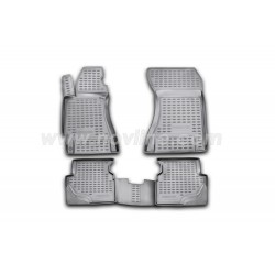 3D Patosnice SUBARU Forester (SG) 2002-2008, set 4 kom.